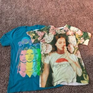 Lana Del Rey Concert Shirt Bundle